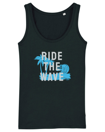 Ride The Wave Ocean Ride The Wave Black