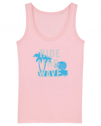 Ride The Wave Ocean Ride The Wave Cotton Pink