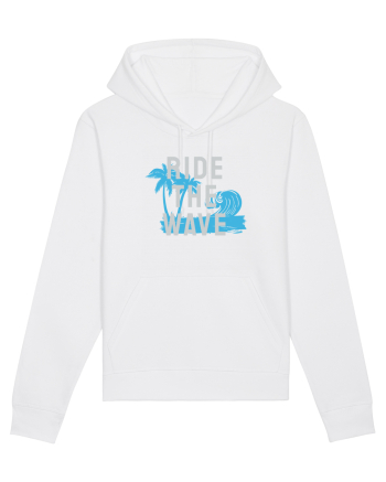 Ride The Wave Ocean Ride The Wave White