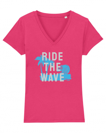 Ride The Wave Ocean Ride The Wave Raspberry