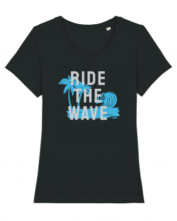 Ride The Wave Ocean Ride The Wave Black