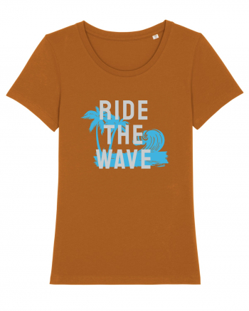 Ride The Wave Ocean Ride The Wave Roasted Orange