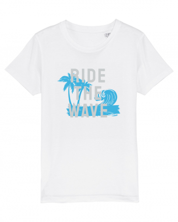 Ride The Wave Ocean Ride The Wave White