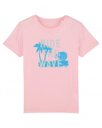 Ride The Wave Ocean Ride The Wave Cotton Pink