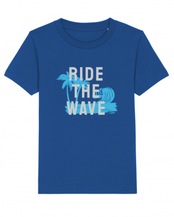 Ride The Wave Ocean Ride The Wave Majorelle Blue
