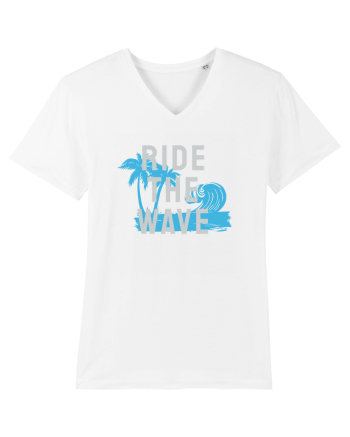Ride The Wave Ocean Ride The Wave White
