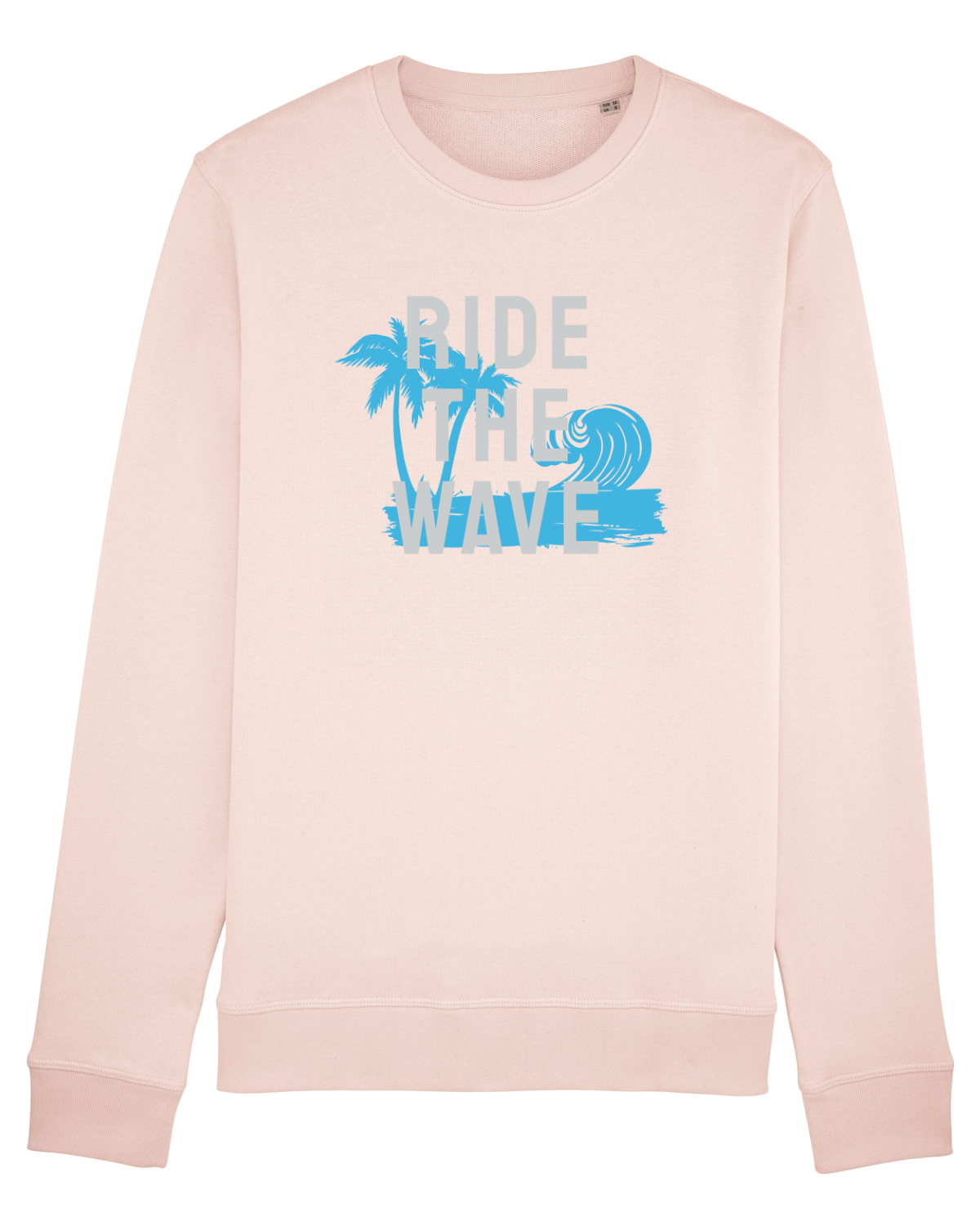 Bluză mânecă lungă Unisex Rise Candy Pink