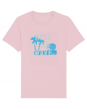 Ride The Wave Ocean Ride The Wave Cotton Pink