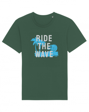 Ride The Wave Ocean Ride The Wave Bottle Green