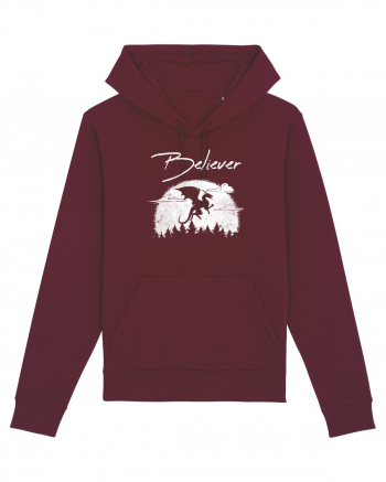 Dragons Believer Burgundy