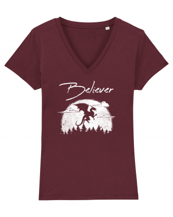 Dragons Believer Burgundy