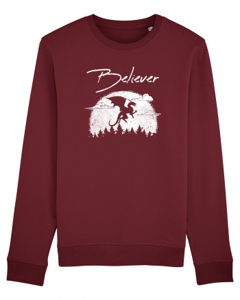 Dragons Believer Burgundy