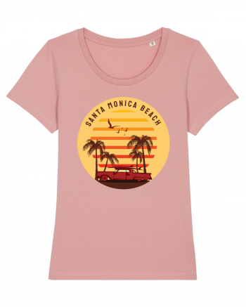 Santa Monica Beach Classic Sunset Canyon Pink