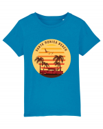 Santa Monica Beach Classic Sunset Tricou mânecă scurtă  Copii Mini Creator