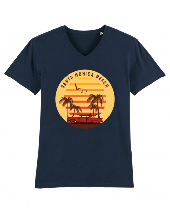 Santa Monica Beach Classic Sunset French Navy