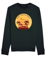 Santa Monica Beach Classic Sunset Bluză mânecă lungă Unisex Rise