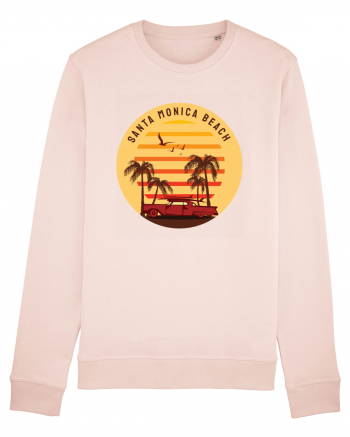 Santa Monica Beach Classic Sunset Candy Pink