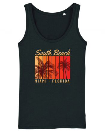 South Beach Miami Florida Black