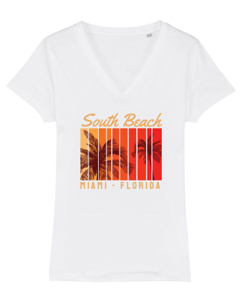 South Beach Miami Florida White