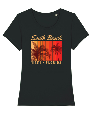 South Beach Miami Florida Black