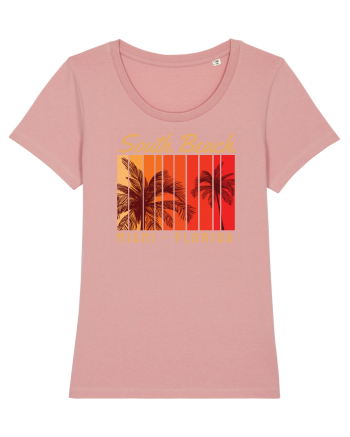 South Beach Miami Florida Canyon Pink