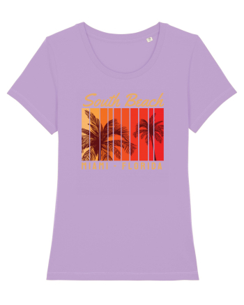 South Beach Miami Florida Lavender Dawn