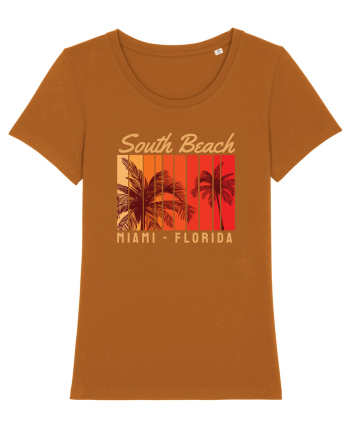 South Beach Miami Florida Roasted Orange