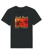 South Beach Miami Florida Tricou mânecă scurtă Unisex Rocker