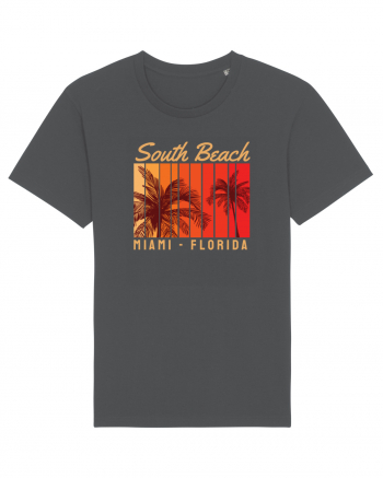 South Beach Miami Florida Anthracite
