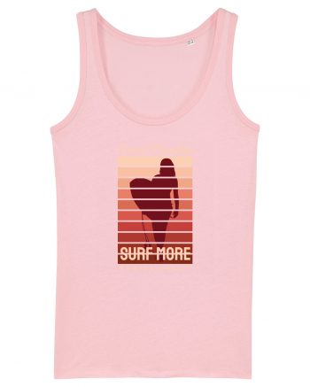 Surf More Venice Beach Cotton Pink