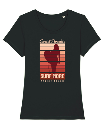 Surf More Venice Beach Black