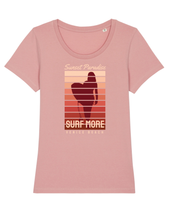 Surf More Venice Beach Canyon Pink