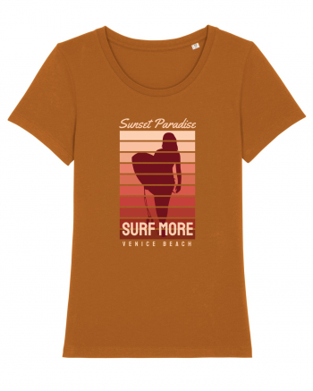 Surf More Venice Beach Roasted Orange