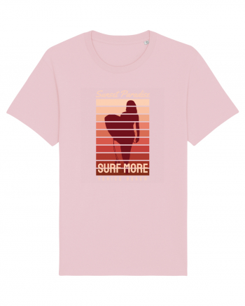 Surf More Venice Beach Cotton Pink