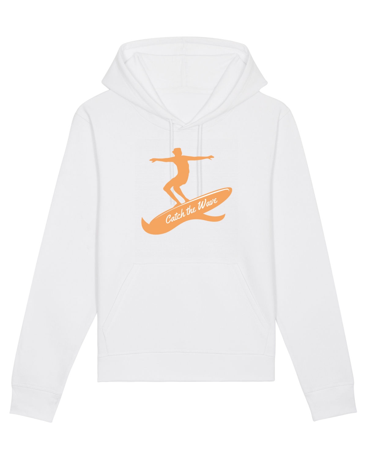 Hanorac Unisex Drummer White