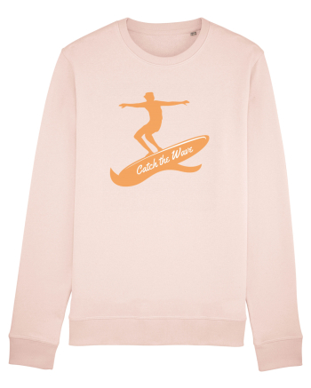 Surfer Catch The Wave Candy Pink