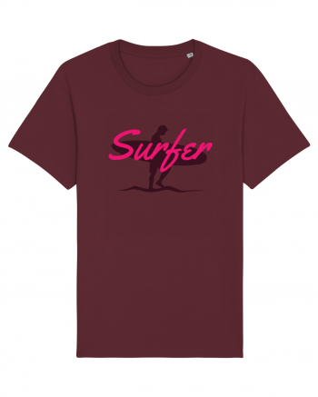 Surfer Burgundy