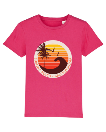 Surfing Beach Sunset Bali  Raspberry