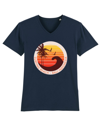 Surfing Beach Sunset Bali  French Navy
