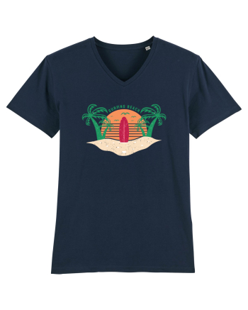 Surfing Beach French Navy