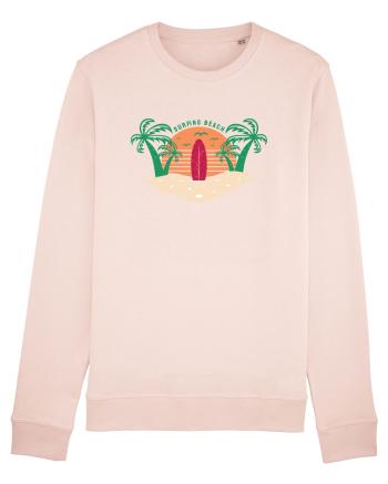 Surfing Beach Candy Pink