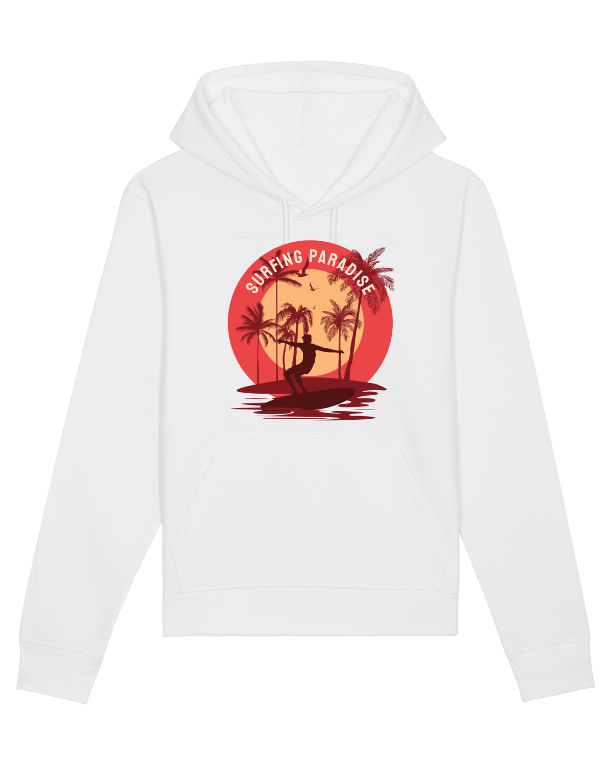 Hanorac Unisex Drummer White