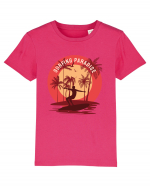 Surfing Paradise West Coast Tricou mânecă scurtă  Copii Mini Creator