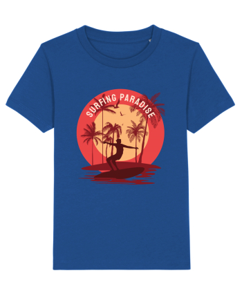 Surfing Paradise West Coast Majorelle Blue
