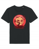 Surfing Paradise West Coast Tricou mânecă scurtă Unisex Rocker