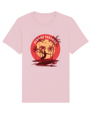 Surfing Paradise West Coast Cotton Pink