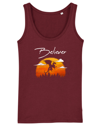 Dragons Believer Burgundy
