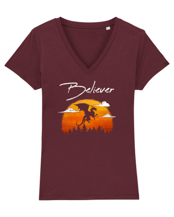 Dragons Believer Burgundy