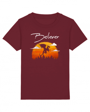 Dragons Believer Burgundy