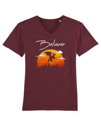 Dragons Believer Burgundy